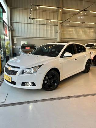 CHEVROLET CRUZE 1.8 LTZ SPORT6 16V FLEX 4P AUTOMÁTICO